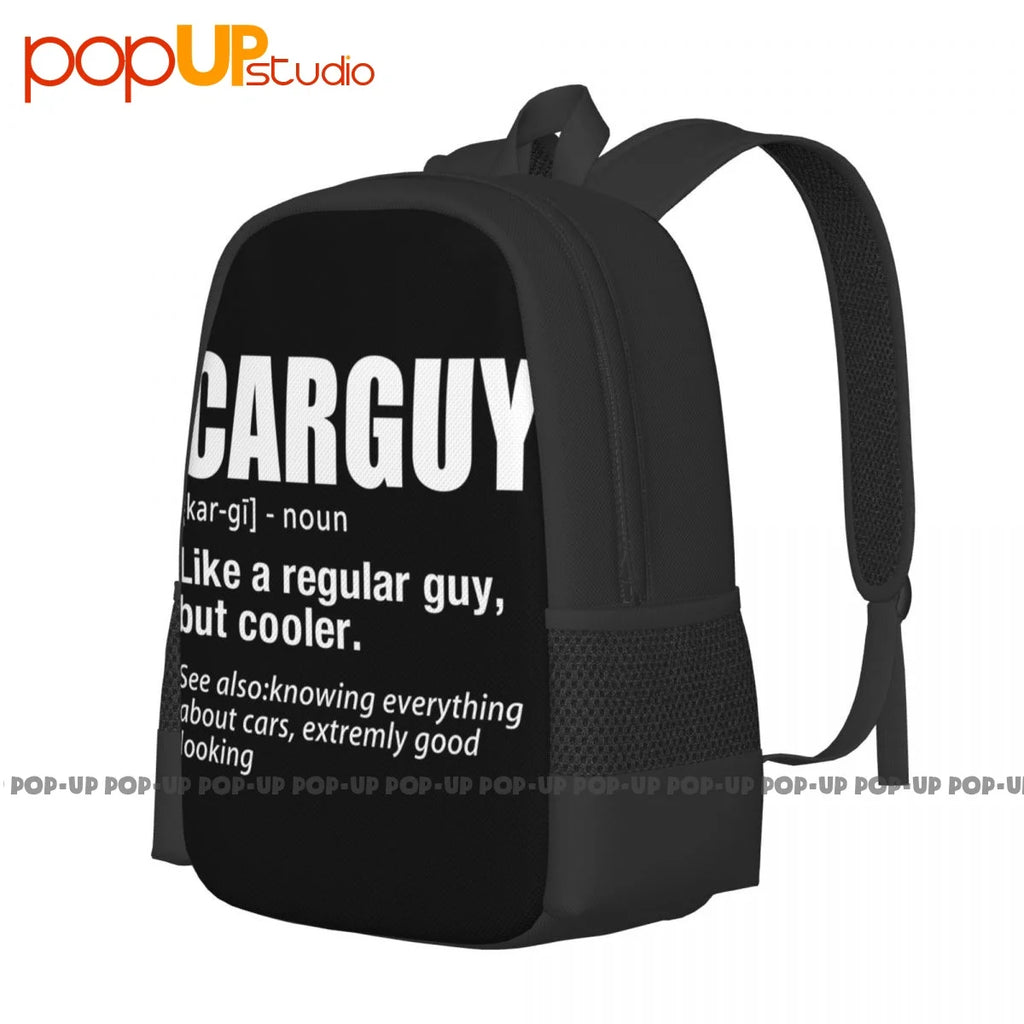 Carguy Large Capacity Gym Beach Bag Sports Style