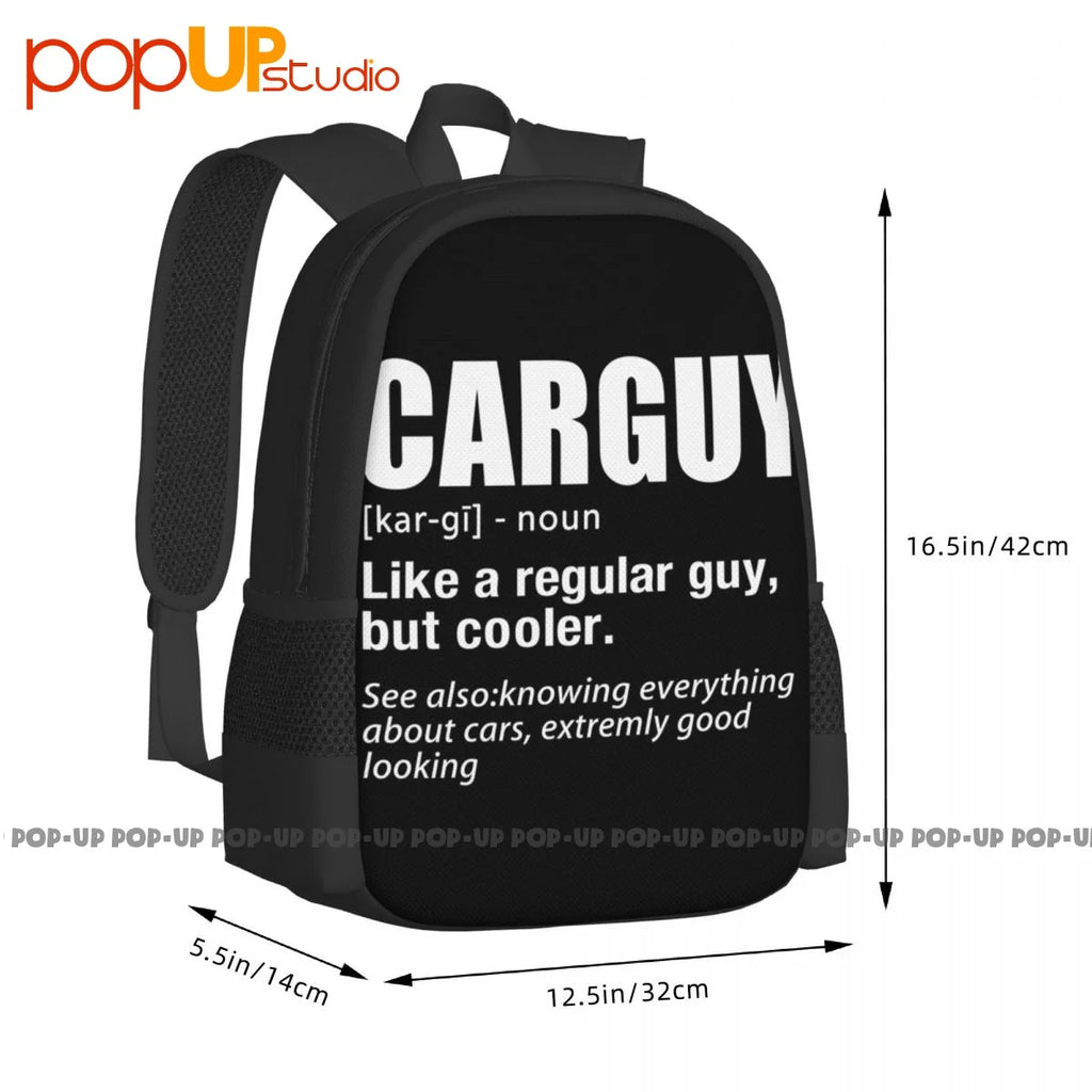 Carguy Large Capacity Gym Beach Bag Sports Style