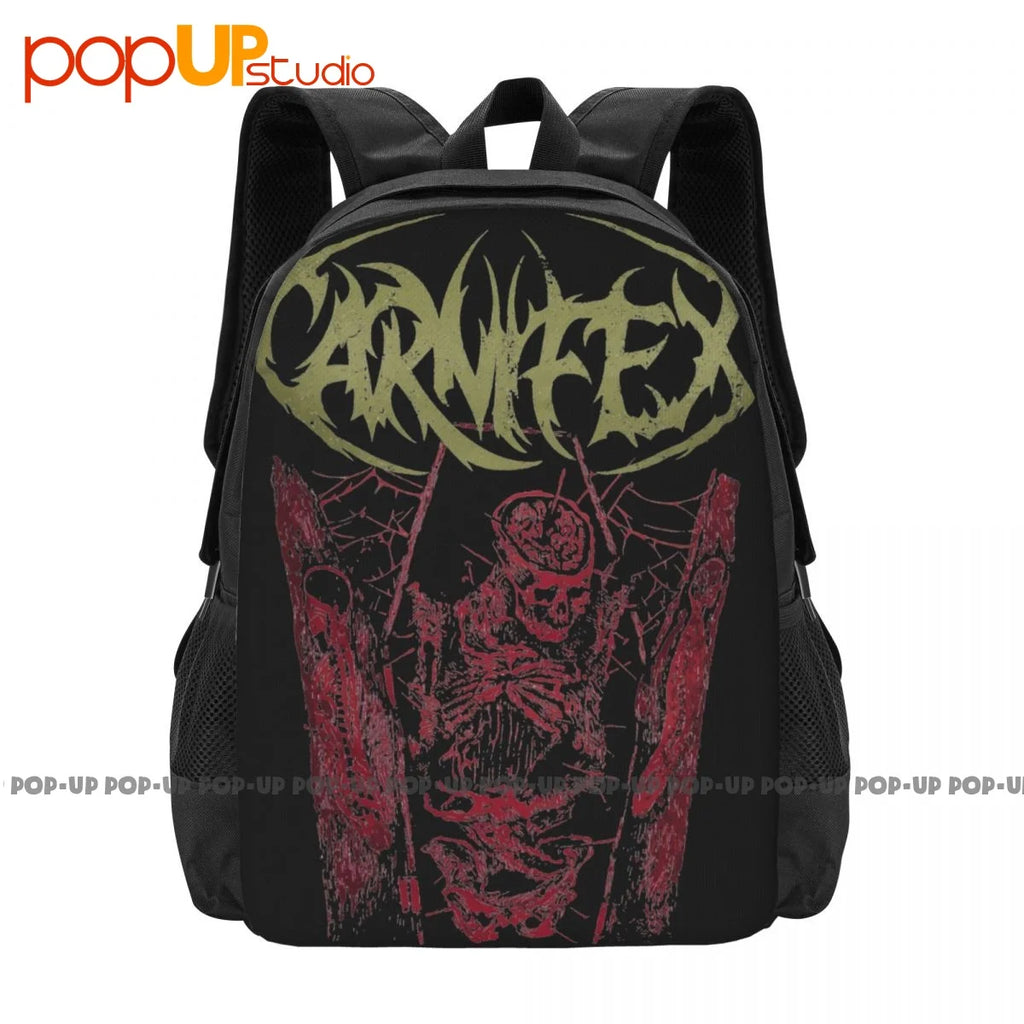 Carnifex Coffin Backpack Large Beach Gym Bag