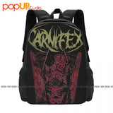 Carnifex Coffin Backpack Large Beach Gym Bag