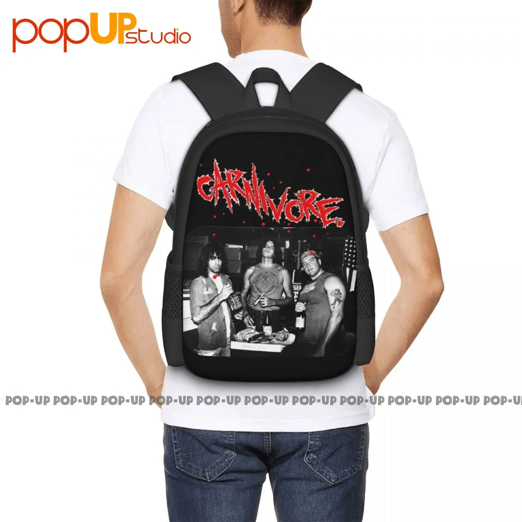 Carnivore Party Backpack Large Capacity Training Storage Bag