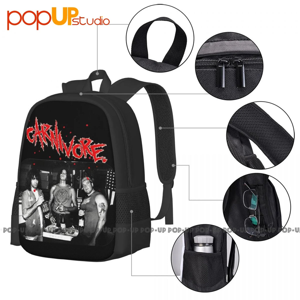 Carnivore Party Backpack Large Capacity Training Storage Bag