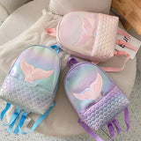 Cartoon Animal Backpacks Large Capacity Girls School Bags
