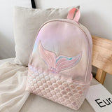 Cartoon Animal Backpacks Large Capacity Girls School Bags