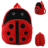 3D Cartoon Animal Small School Bag Plush Backpack for Kids