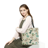 Dinosaur Print Tote Bag Women's Shopping Handbag