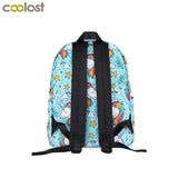 Unicorn Panda Backpack For Girls School Bags Kids Bookbag