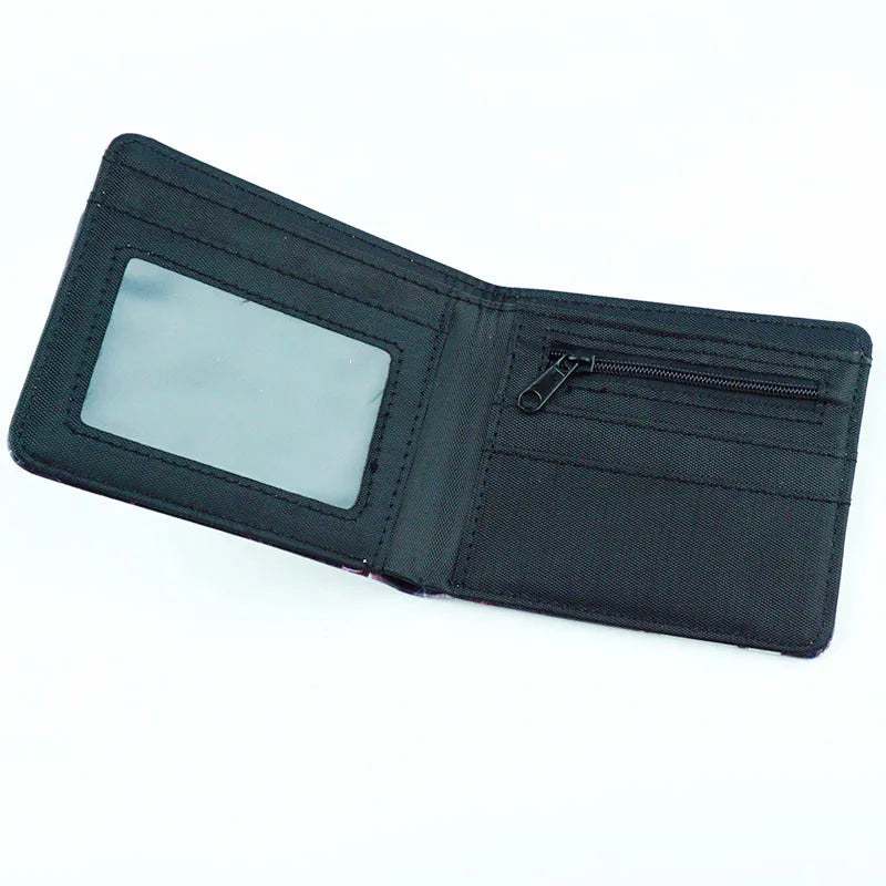 Anime Kuroko's Basketball Kuroko Tetsuya Wallet PU Leather Purse Cosplay Gift