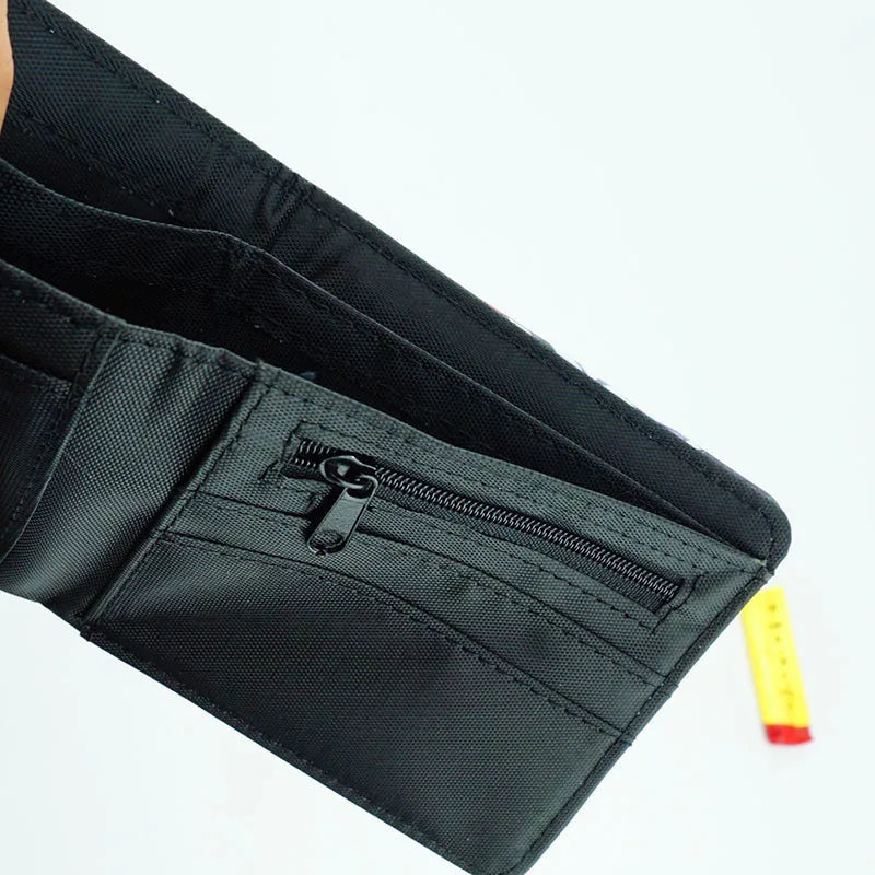 Anime Kuroko's Basketball Kuroko Tetsuya Wallet PU Leather Purse Cosplay Gift
