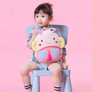 Cartoon Backpack School Rucksack for Kids Girls 2-4 Years Old