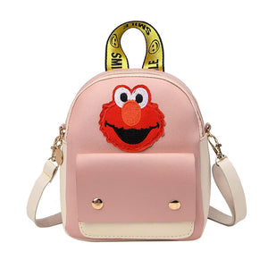 Cartoon Backpacks 2 In 1 Multi-function Shoulder Bag