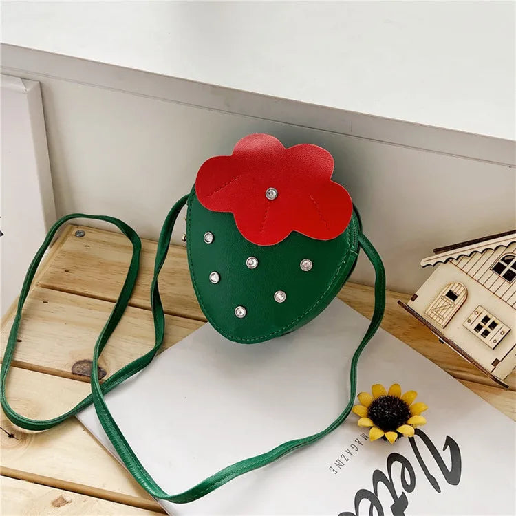 Cartoon Girl's Cross Body Bag Women Handbag Purse