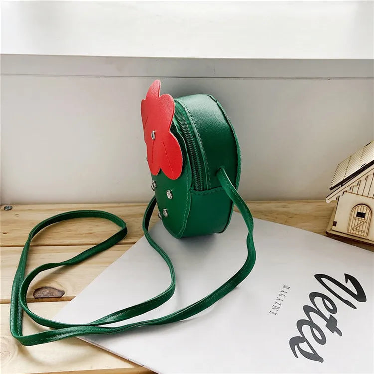 Cartoon Girl's Cross Body Bag Women Handbag Purse