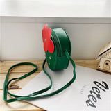 Cartoon Girl's Cross Body Bag Women Handbag Purse