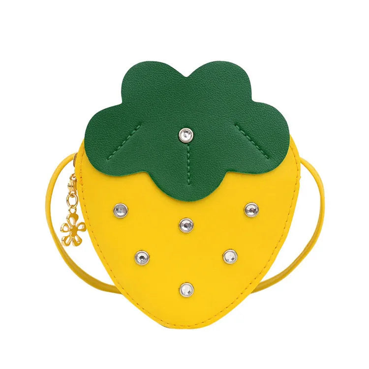 Cartoon Girl's Cross Body Bag Women Handbag Purse