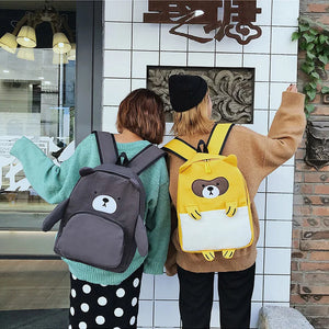 Cartoon Bear Backpack Children Girls School Bag Kids Boy Backpacks