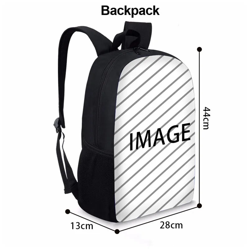 Bear Nurse Backpack for School Girls Boys Teenage