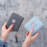 Cat Paws Tassel Student Female Purse Clutch Women Short Wallet