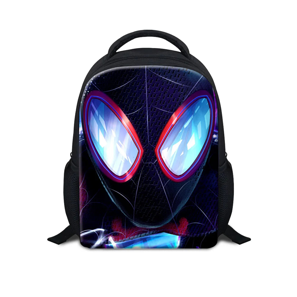 Boys Spider Kindergarten Backpack Schoolbags Book Bag Mochilas