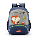 Cartoon Kids School Bags Boys Girls Lightweight Waterproof Backpack