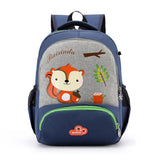 Cartoon Kids School Bags Boys Girls Lightweight Waterproof Backpack