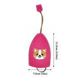 Cute Corgi Unisex Bag Chain Pouch Car Wallets