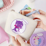 Cartoon Cat Coin Purse Multifunctional Storage Bag