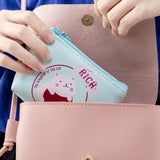 Cartoon Cat Coin Purse Multifunctional Storage Bag