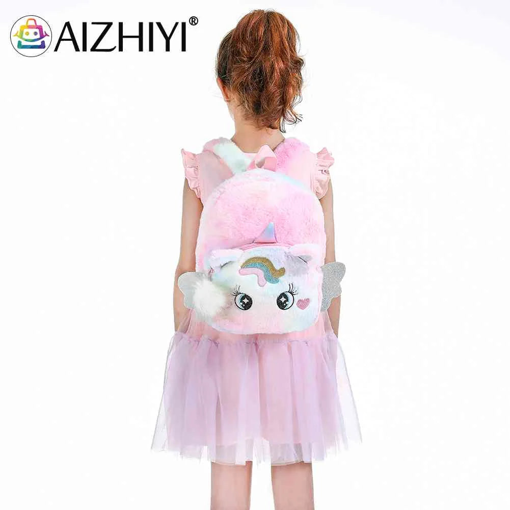 Cartoon Pony School Backpack for Kids Girl Bookbag