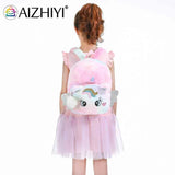 Cartoon Pony School Backpack for Kids Girl Bookbag