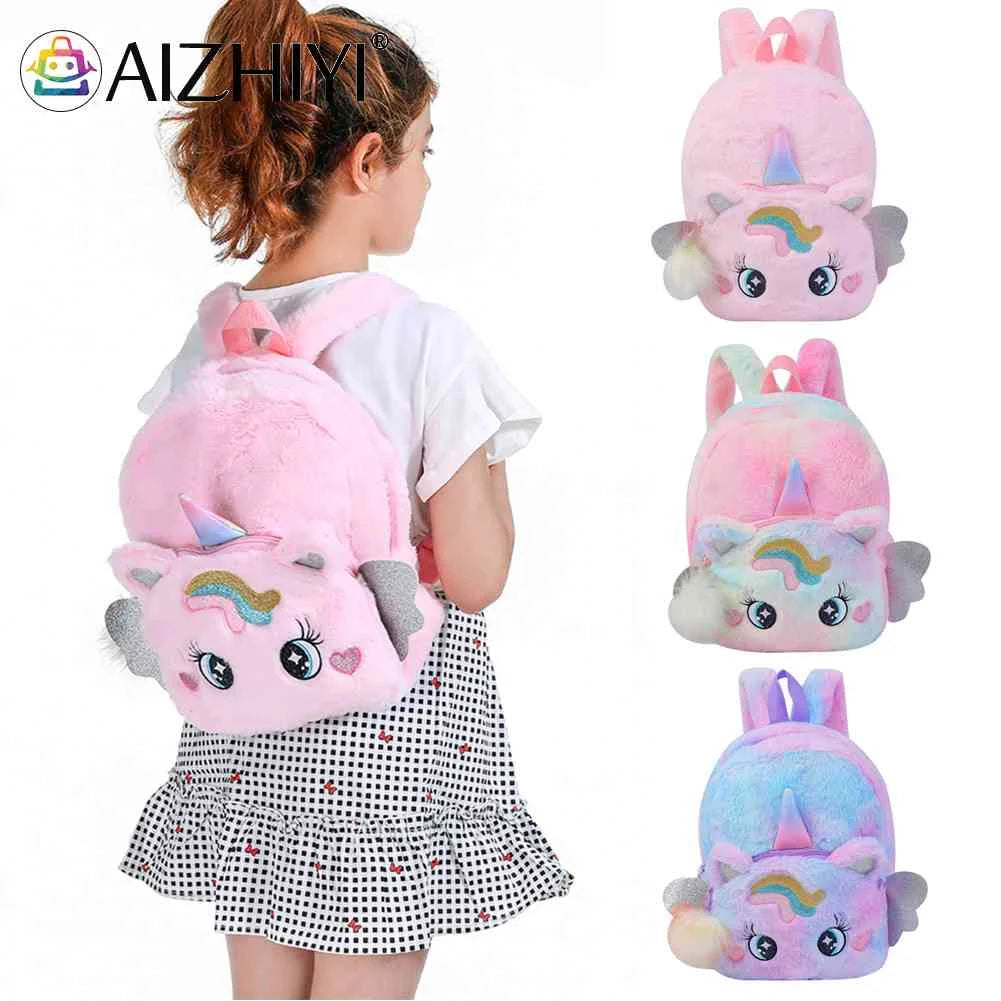Cartoon Pony School Backpack for Kids Girl Bookbag