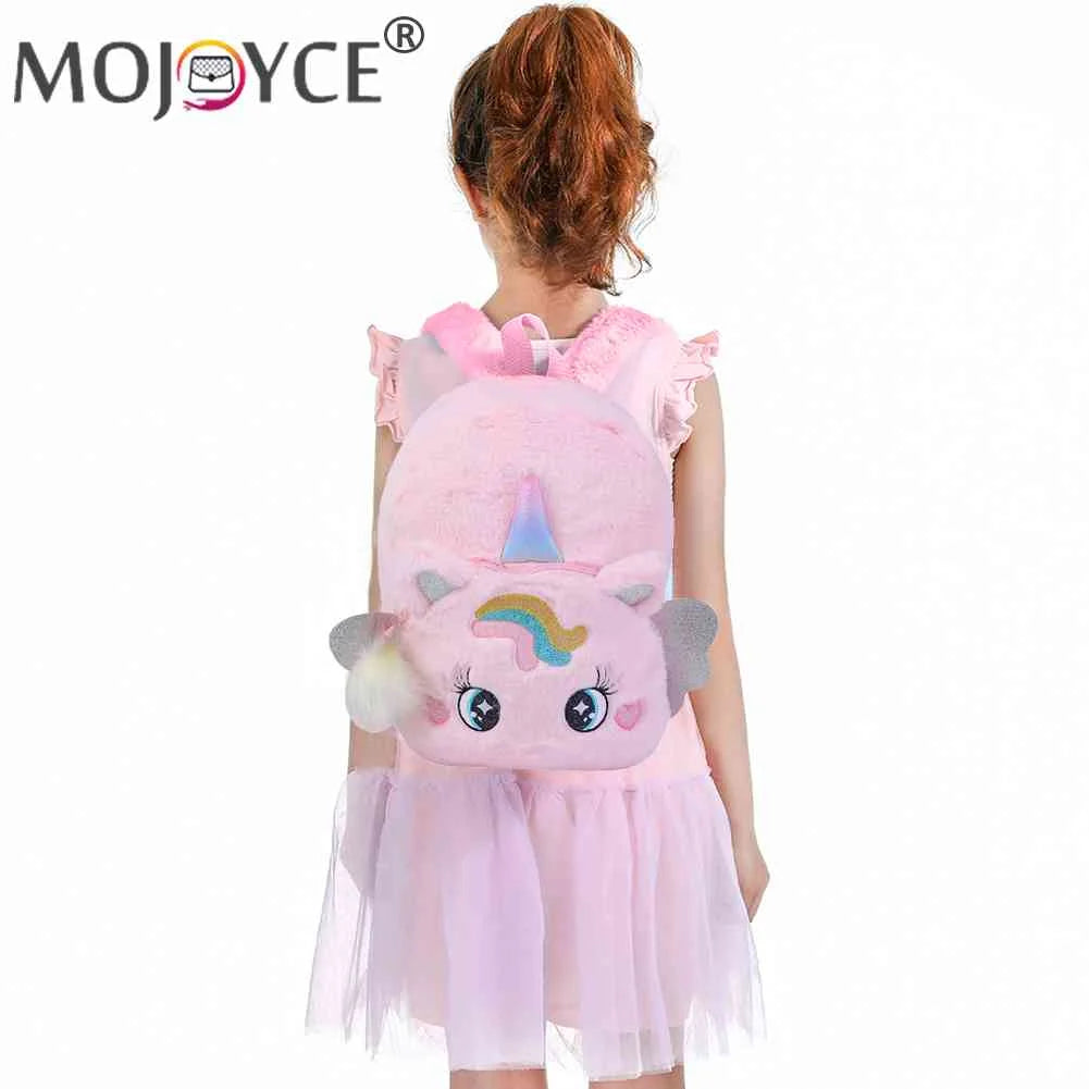 Cartoon Pony Backpack for Girls, School Bag