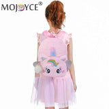 Cartoon Pony Backpack for Girls, School Bag