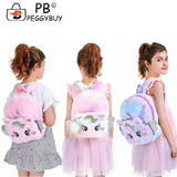 Cartoon Pony Backpack for Girls School Bookbag