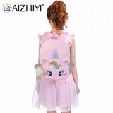 Cartoon Pony School Backpack for Kids Girl Bookbag