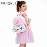 Cartoon Pony Backpack for Girls, School Bag