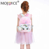 Cartoon Pony Backpack for Girls, School Bag