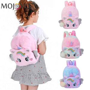 Cartoon Pony Backpack for Girls, School Bag
