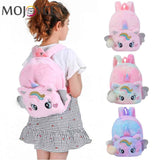 Cartoon Pony Backpack for Girls, School Bag
