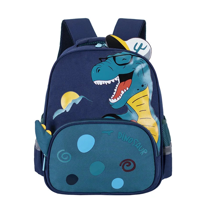 Dinosaur Backpack Kindergarten Schoolbag Boy Girl Oxford Backpack