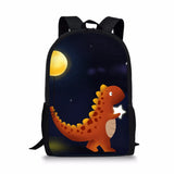 Dinosaur School Bags Boys Girls Bookbag College Backpacks Kids Kindergarten