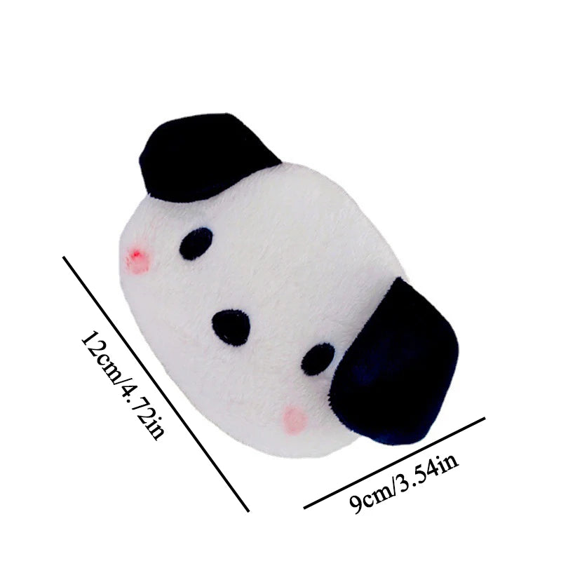 Cartoon Dog Children Coin Purse Plush Wallet
