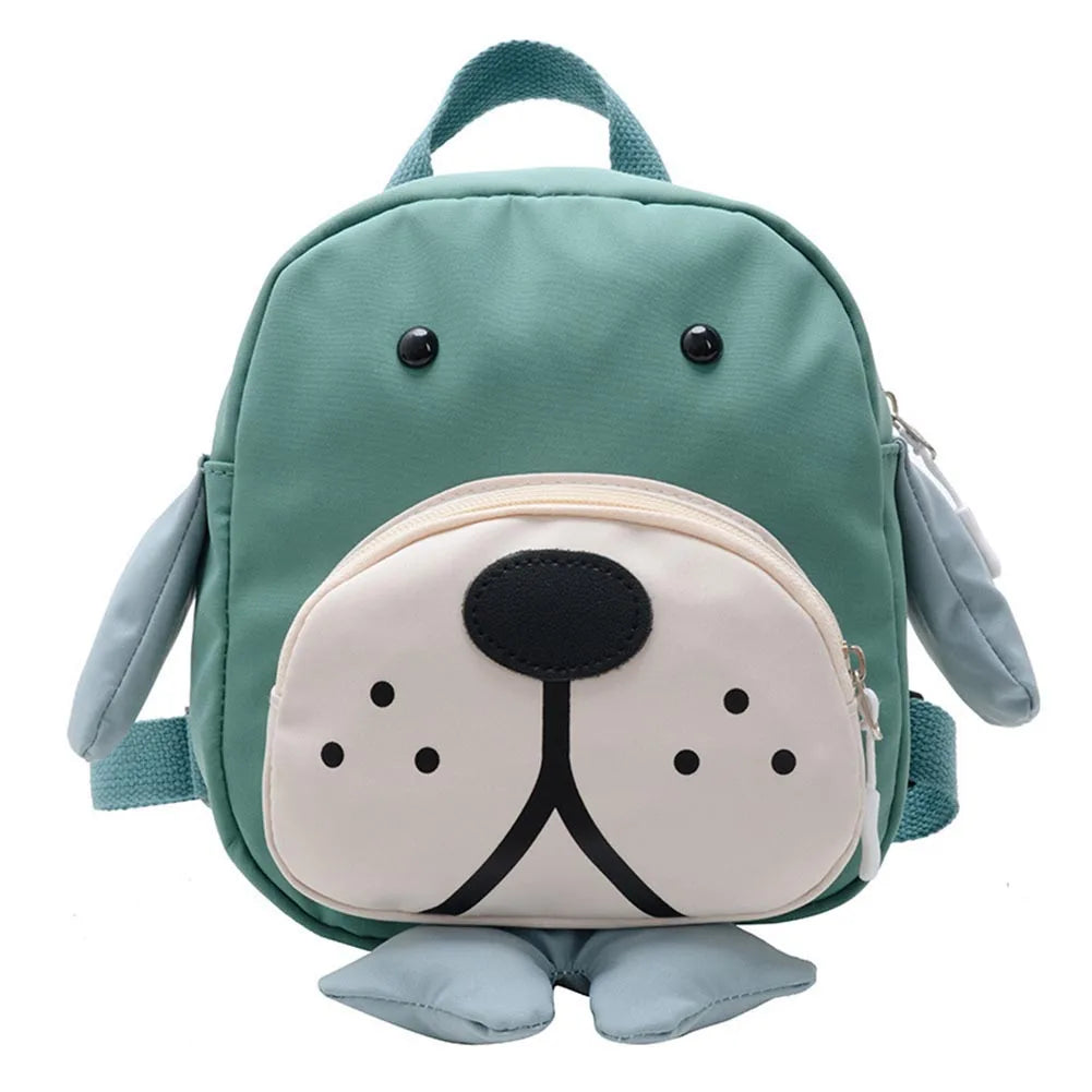 Cartoon Dog Kindergarten Toddler Children Backpack School Bag