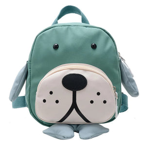 Cartoon Dog Kindergarten Toddler Children Backpack School Bag