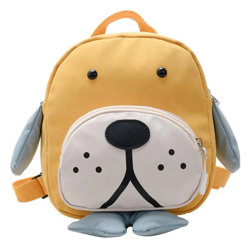 Cartoon Dog Kindergarten Toddler Children Backpack School Bag