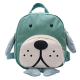 Cartoon Dog Kindergarten Toddler Children Backpack School Bag