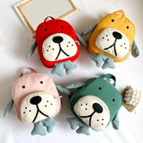Cartoon Dog Kindergarten Toddler Children Backpack School Bag