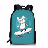 Cartoon Dog School Bags Backpack for Kids
