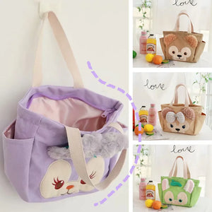 Duffy Stellalou Shelliemay Gelatoni Canvas Women Shoulder Bag
