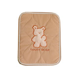 Cartoon Embroidery Pouch for 13in 11in 10.5in 10.2in Tablet